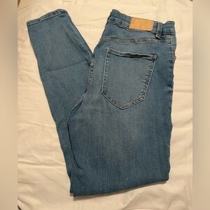 Zara Hi-Rise Sculpt Jeans